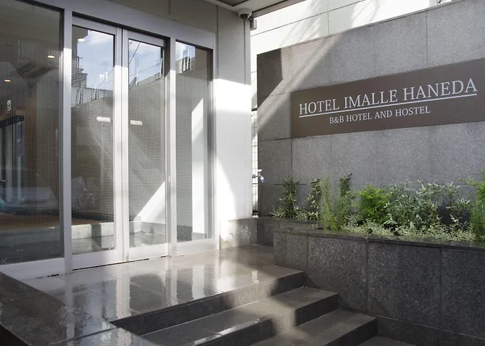 Hotel Imalle Haneda Kawasaki 